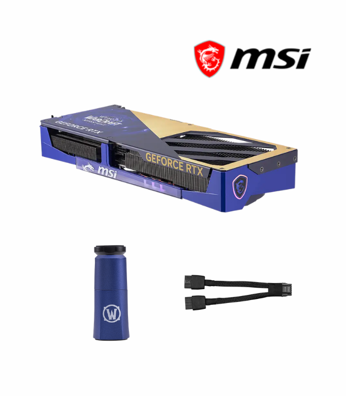 GRAFICA MSI RTX 5070 12GB WORLD WARCRAFT MIDNICHT VOID OC , DLSS, GDDR7