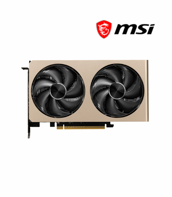 GRAFICA MSI INSPIRE 2X RTX 5060 8GB OC EDITION GDDR7