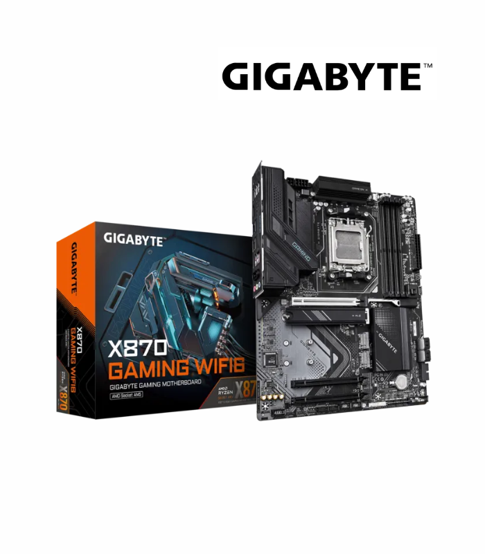 PLACA GIGABYTE X870 GAMING WIFI6 ATX DDR5 AMD AM5
