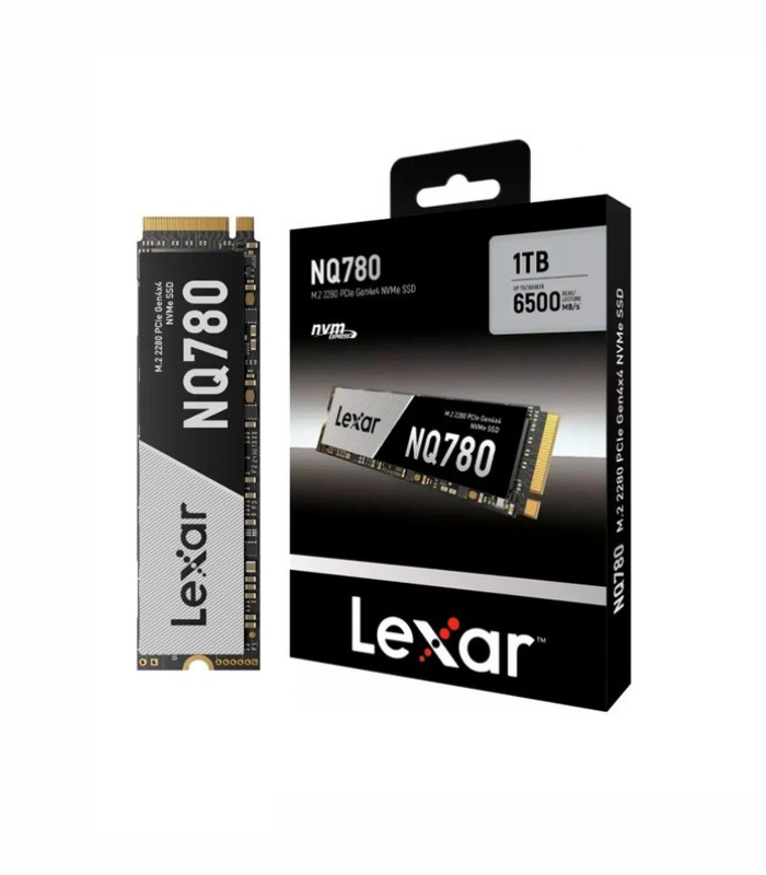 SSD M.2 LEXAR NQ780 1TB 6500MBs 2280 NVME PCIE GEN4X4