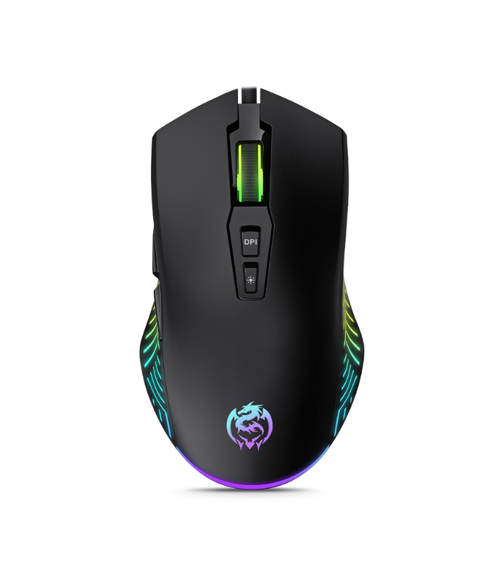 MOUSE CYB EXPLORER M606 RGB BLACK 7200DPI 7B