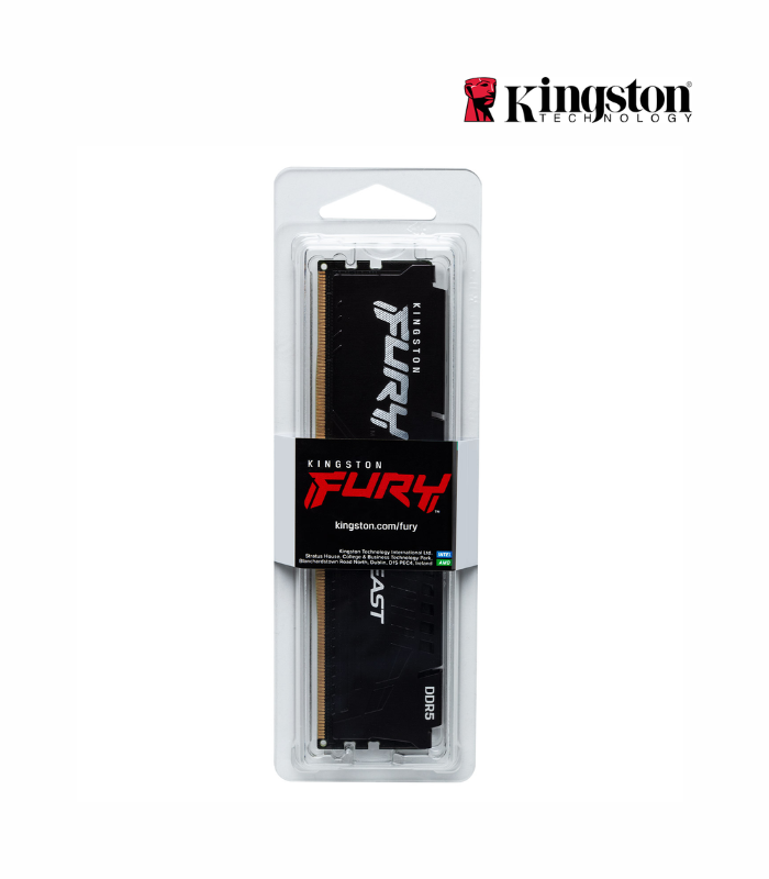 MEMORIA RAM KINGSTON FURY BEAST 16GB 5600MHZ DDR5