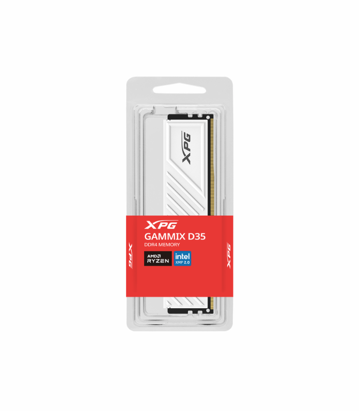 MEMORIA RAM XPG GAMMIX D35 16GB DDR4 3200MHZ WHITE