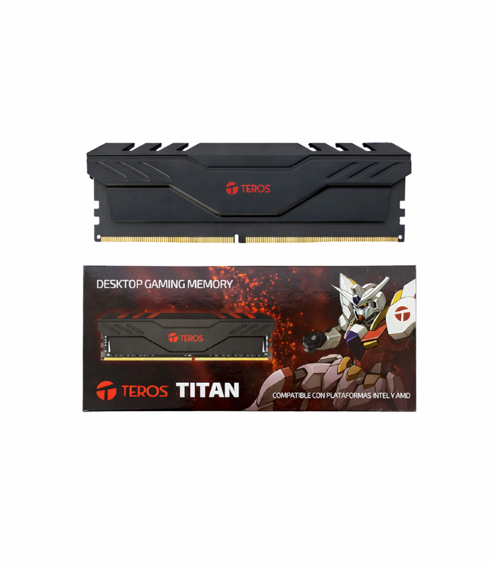 MEM. RAM TEROS TITAN 16GB DDR5 6000 MHz, Black