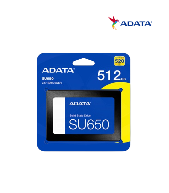SSD SATA ADATA 512GB ( SU650 ) 2.5