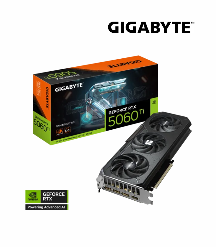 GRAFICA GIGABYTE RTX 5060 Ti 16GB GAMING OC GDDR7