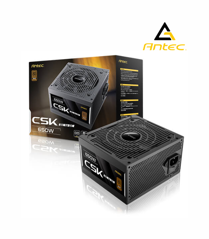 FUENTE DE PODER ANTEC CSK DC GB 650W 80+ BRONZE