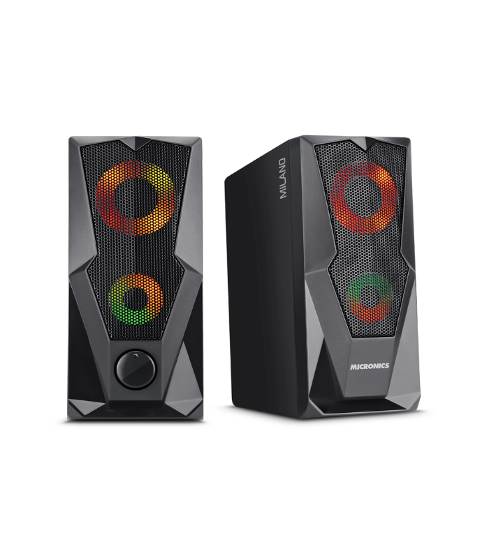 PARLANTE MICRONIC MILANO MIC S310U 2.0 RGB 2.5"