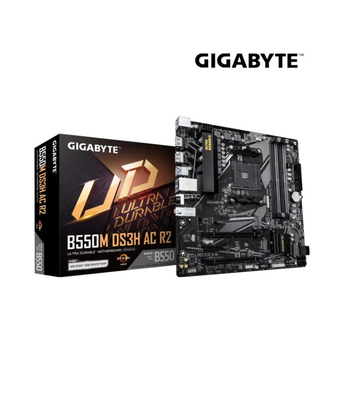PLACA GIGABYTE B550M DS3H R2 WIFI AM4
