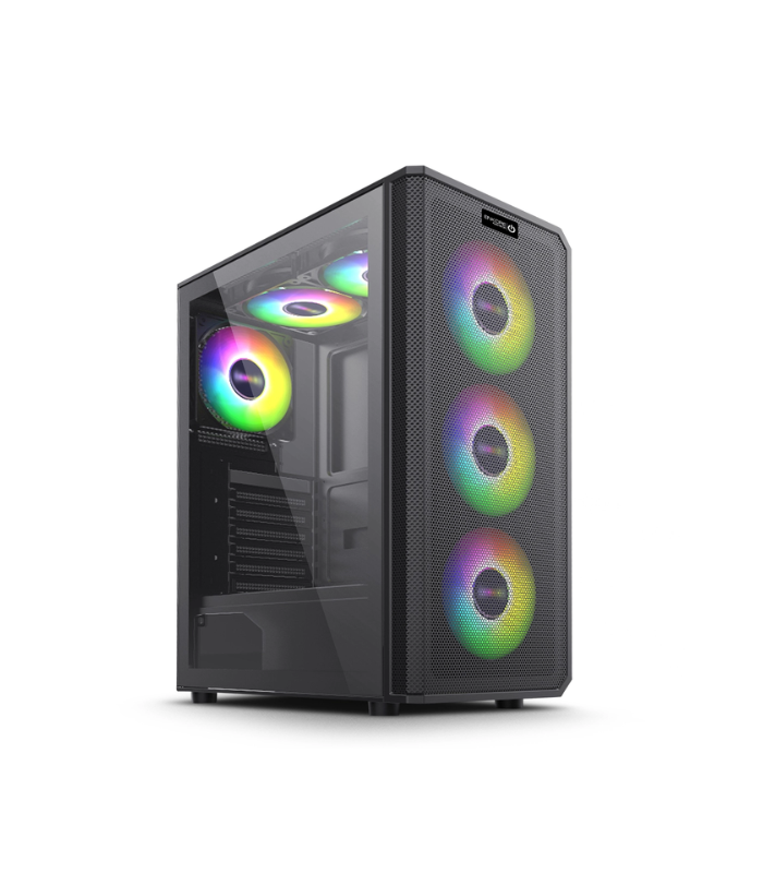 CASE GAMER ENKORE FANTECH ENK 5013, 4FAN ARGB