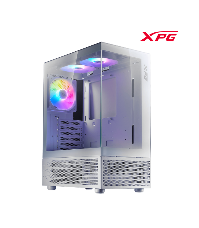 CASE GAMER XPG INVADER X MINI 5FAN ARGB ATX USB BLANCO