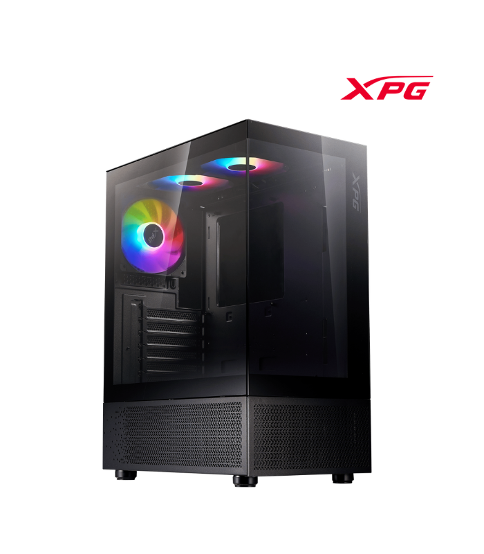 CASE GAMER XPG INVADER X MINI 5FAN ARGB ATX USB BLACK