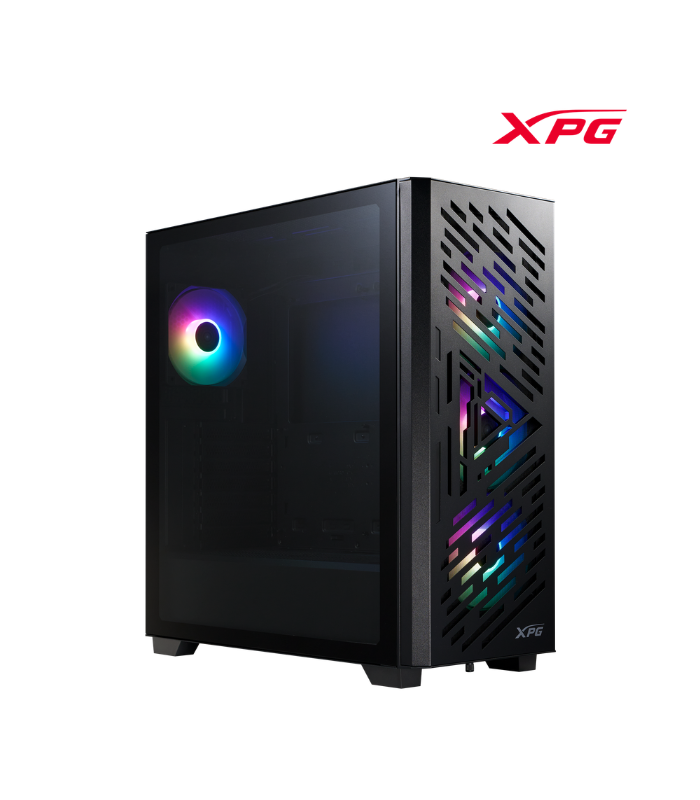CASE GAMER XPG LANDER 501 CMTA-BKCWW 4xFAN ARGB Mid-Tower BLACK