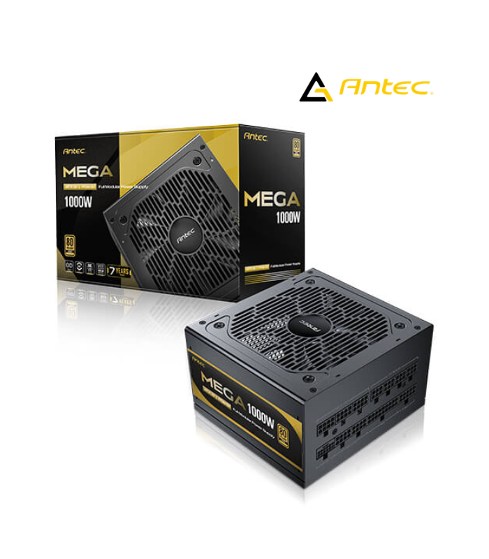 FUENTE DE PODER ANTEC MEGA 1000W 80+GOLD FM , ATX 3.1, PCIe 5.1