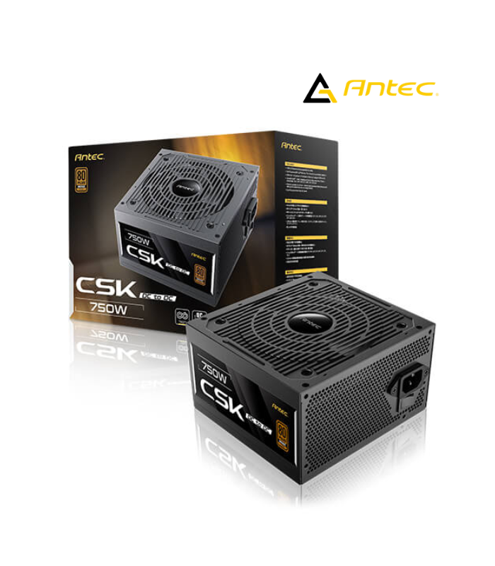 FUENTE DE PODER ANTEC CSK DC GB 750W 80+ BRONZE BLACK