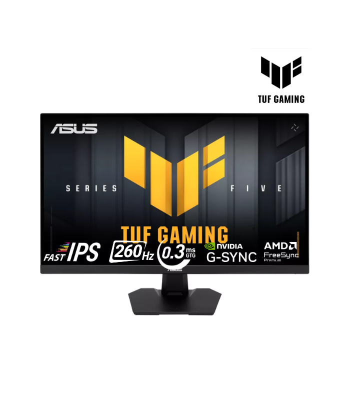 MONITOR ASUS TUF GAMING VG279QM5F 27" FH, 260HZ, 0.3MS, G-SYNC, FREESYNC PREMIU, Speaker