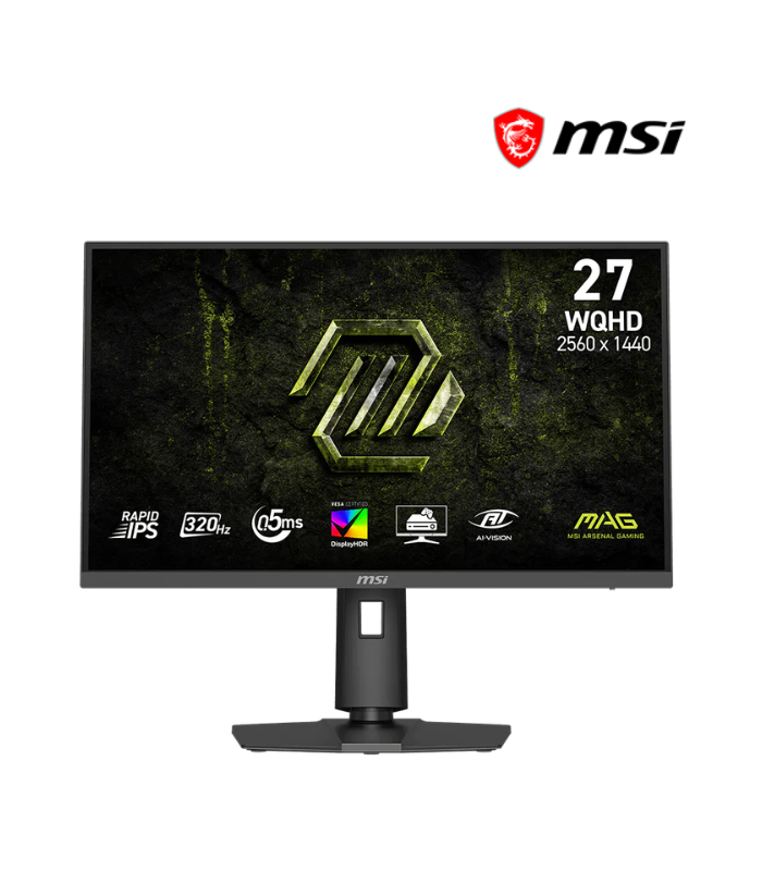 MONITOR MSi MAG 274QPF X32, 27" RAPID IPS, 2K WQHD, 320Hz, 0.5ms, Rapid IPS, G-Sync, FreeSync
