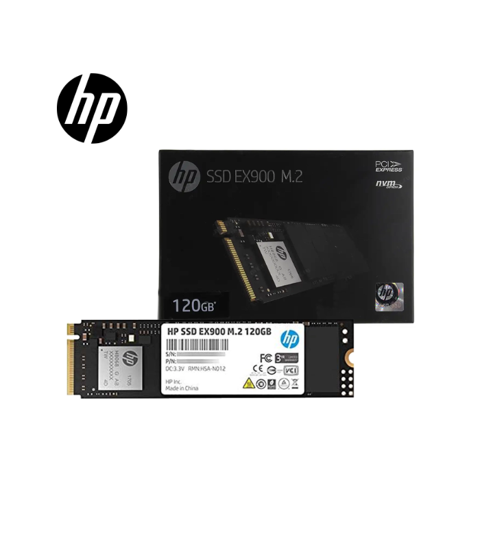 SSD M.2 SOLIDO HP EX900 1TB NVME PCIE