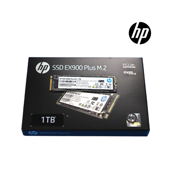 SSD M.2 SOLIDO HP EX900 PLUS 1TB NVME PCIE 3300mbs