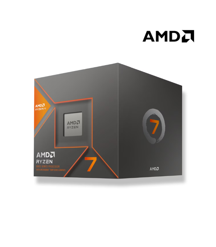 PROCESADOR AMD RYZEN 7 8700G, AM5, NUCLEOS 8, HILOS 16