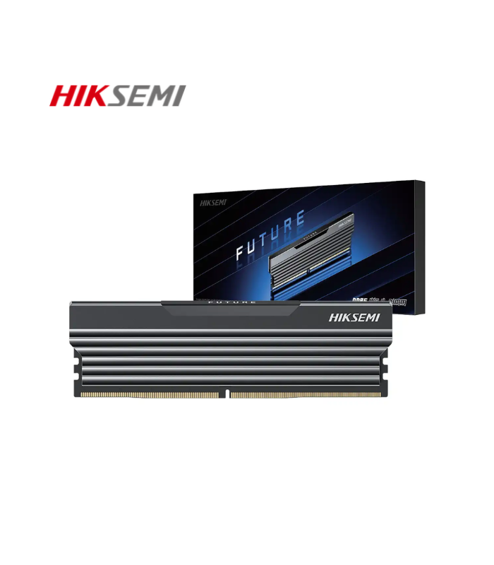 MEMORIA RAM HIKSEMI FUTURE 16GB 5600MHz DDR5 BLACK