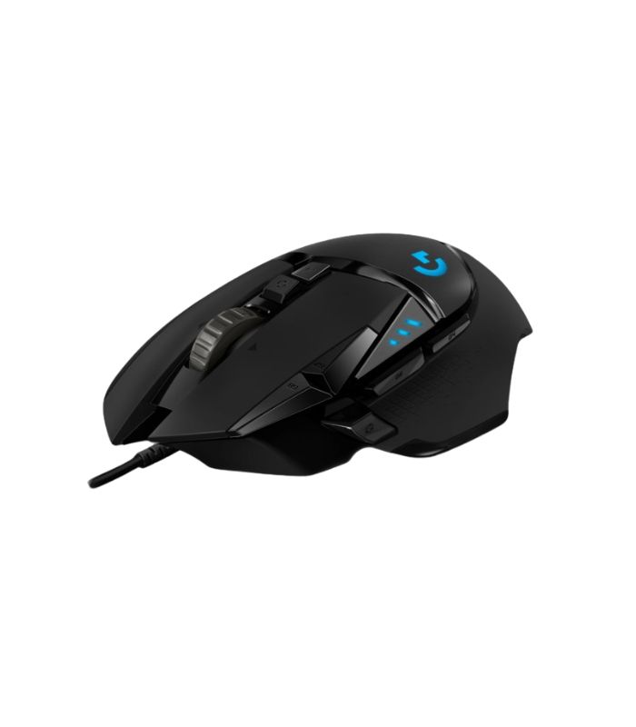 MOUSE LOGITECH G502 HERO | RGB LIGHTSYNC USB BLACK