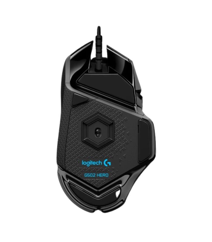MOUSE LOGITECH G502 HERO | RGB LIGHTSYNC USB BLACK