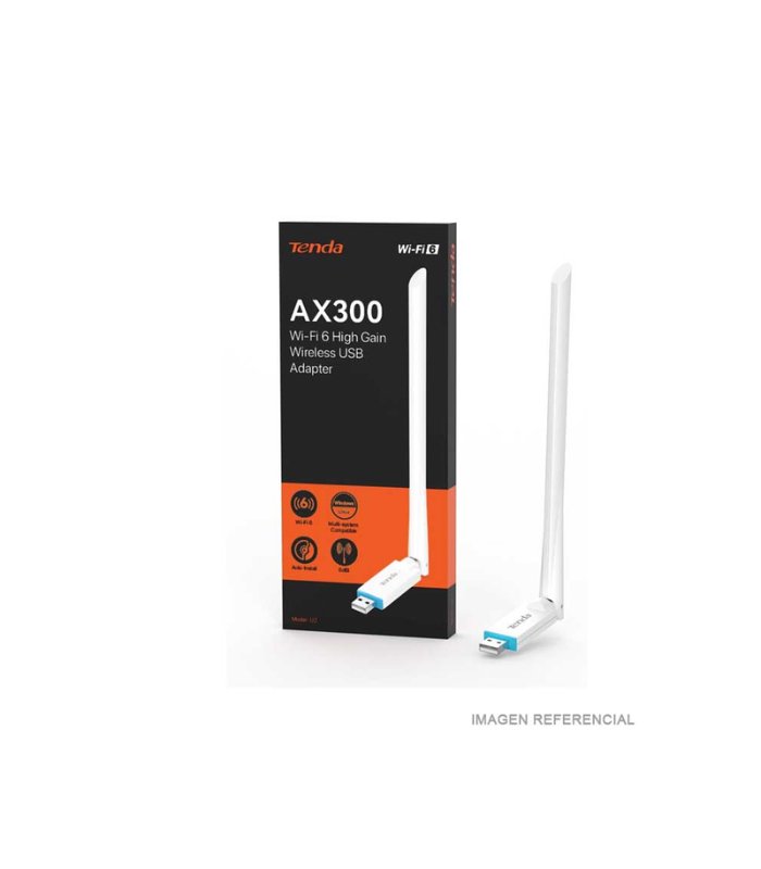 ADAPTADOR DE WIFI TENDA AX300