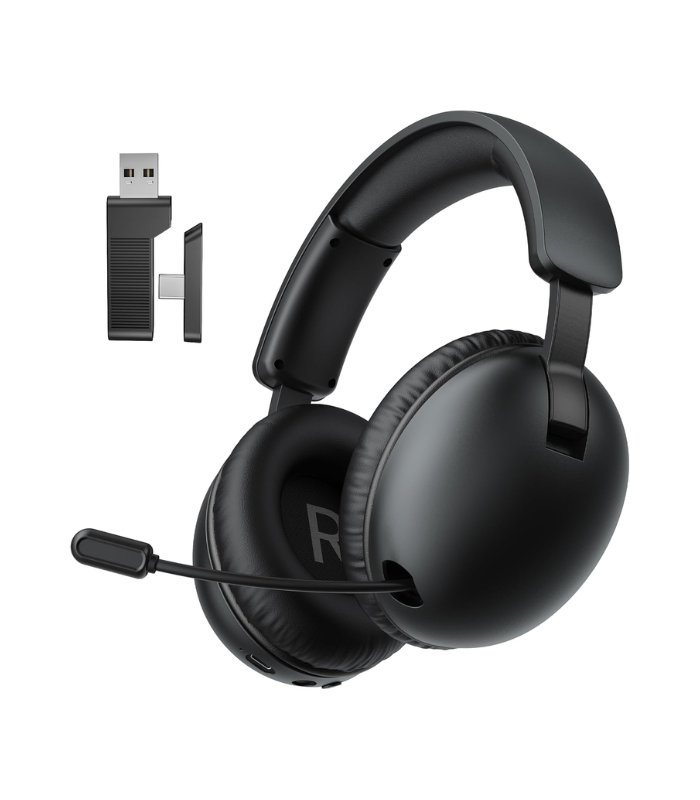 AUDIFONOS GAMING PUTIK PS5 Wireless BLACK