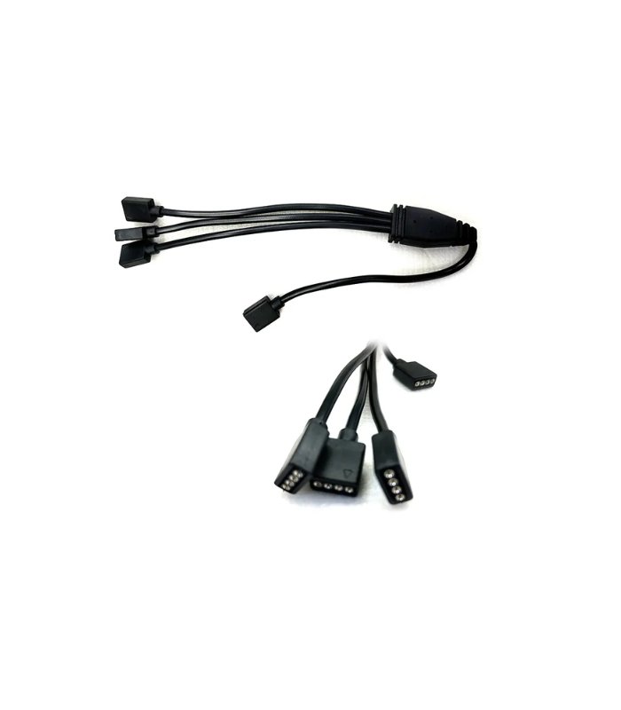 CABLE DE EXTENCION TEROS SPLITTER TE-7051N RGB DE 1 A 3