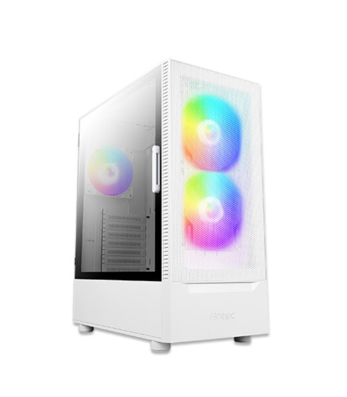 CASE GAMER ANTEC NX410 V2 WHITE ARGB S/F VIDRIO TEMPLADO