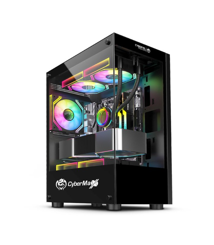CASE GAMER CYBERTEL POSEIDON C5000