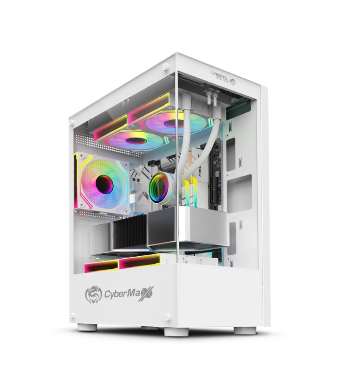 Case Gamer Cybertel Poseidon C5000W