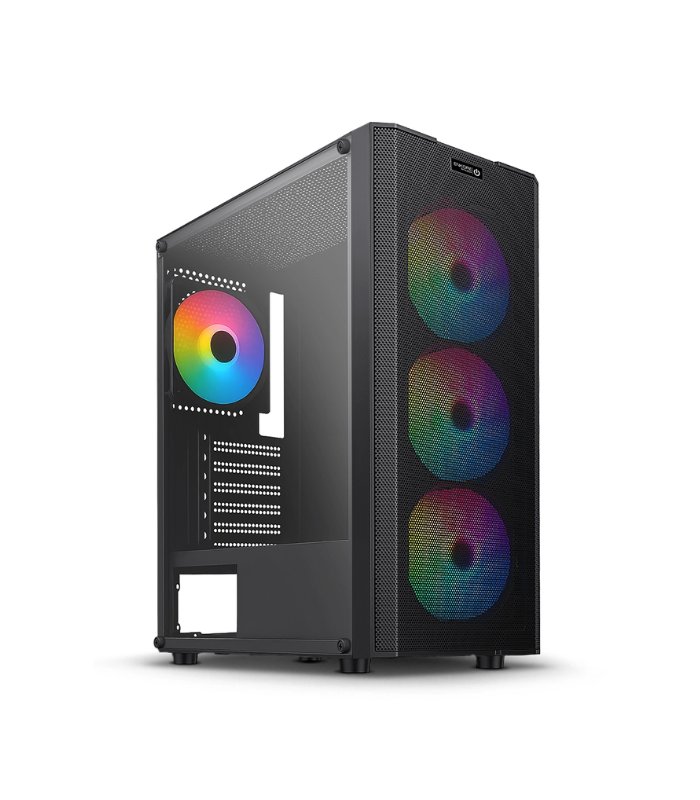 CASE GAMER ENKORE SHADOX ENK5021, 4FAN ARGB