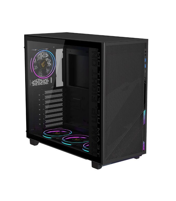 CASE GAMER GIGABYTE AORUS C400 GLASS GB-AC400G ST