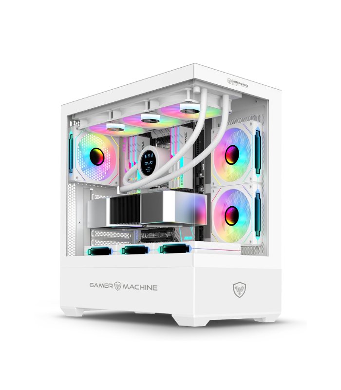 Case Gamer iCube MIC GC800W