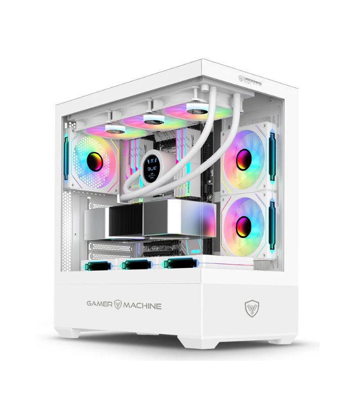 CASE GAMER ICUBE MIC GC800-6W