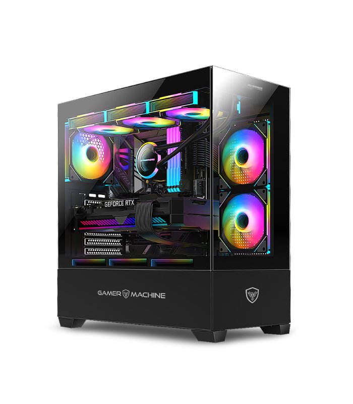 CASE GAMER ICUBE MIC GC800-6