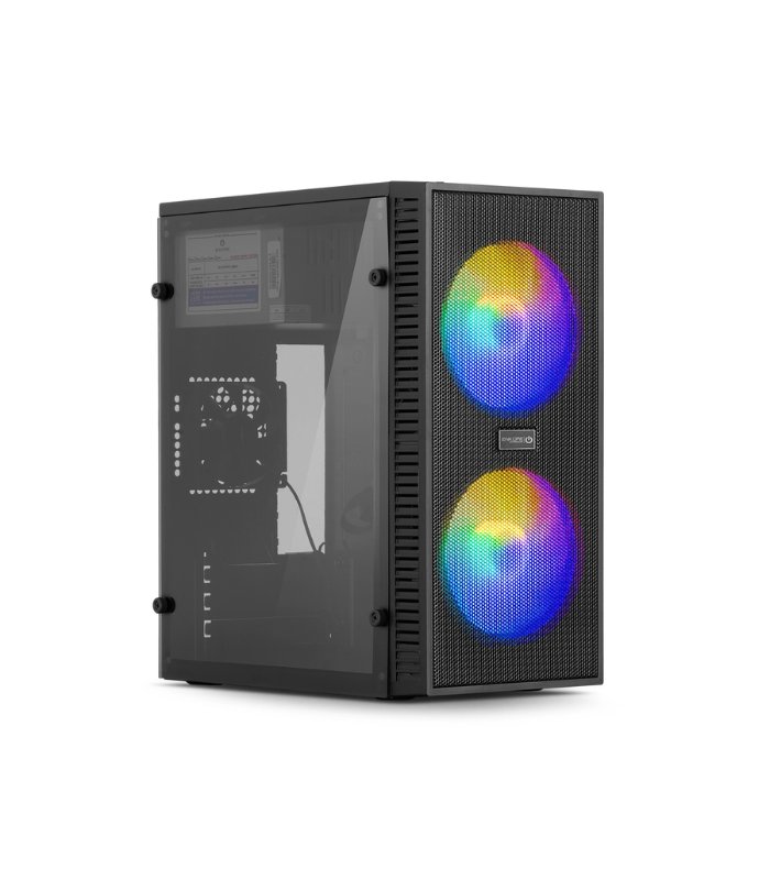 CASE GAMER KINGDOM ENC 3003 CON FUENTE 3FAN 230W/600W
