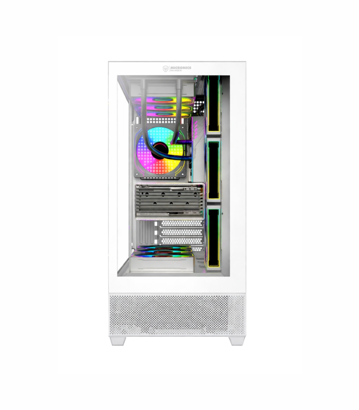 CASE GAMER RANGER MIC FC1021W 7FAN ARGB WHITE S/F