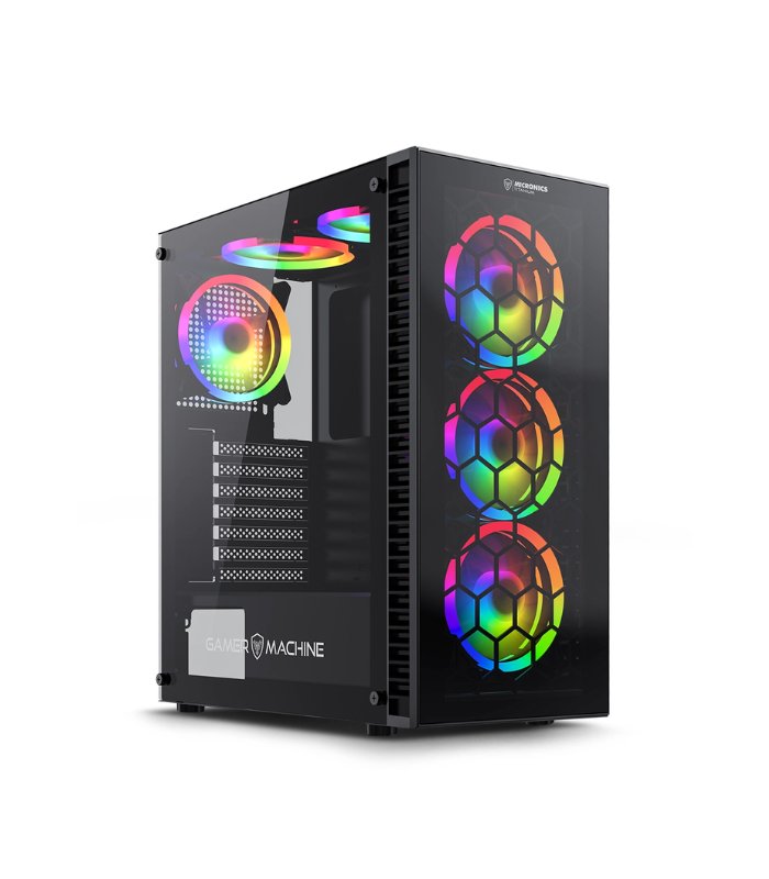 CASE GAMER TITANIUM MIC GC703