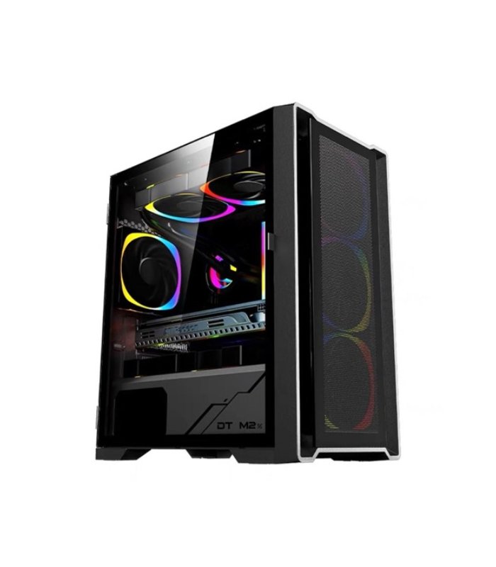 CASE GAMING COOL MARK DT M2 4FAN RGB / CON CONTROL