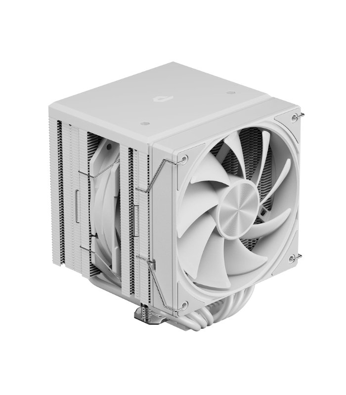 DISIPADOR DE AIRE UPHERE UE2T6 HIGH PERFORMANCE WHITE DUAL