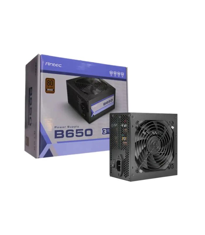 FUENTE ANTEC ATOM B650 650W 80PLUS BRONZE