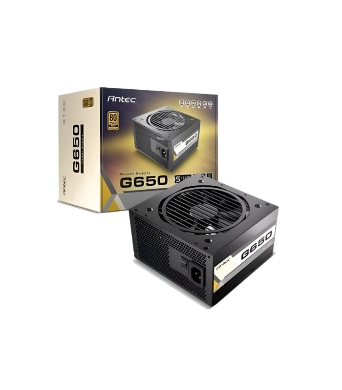 FUENTE ANTEC ATOM G650 EC 650W 80PLUS GOLD