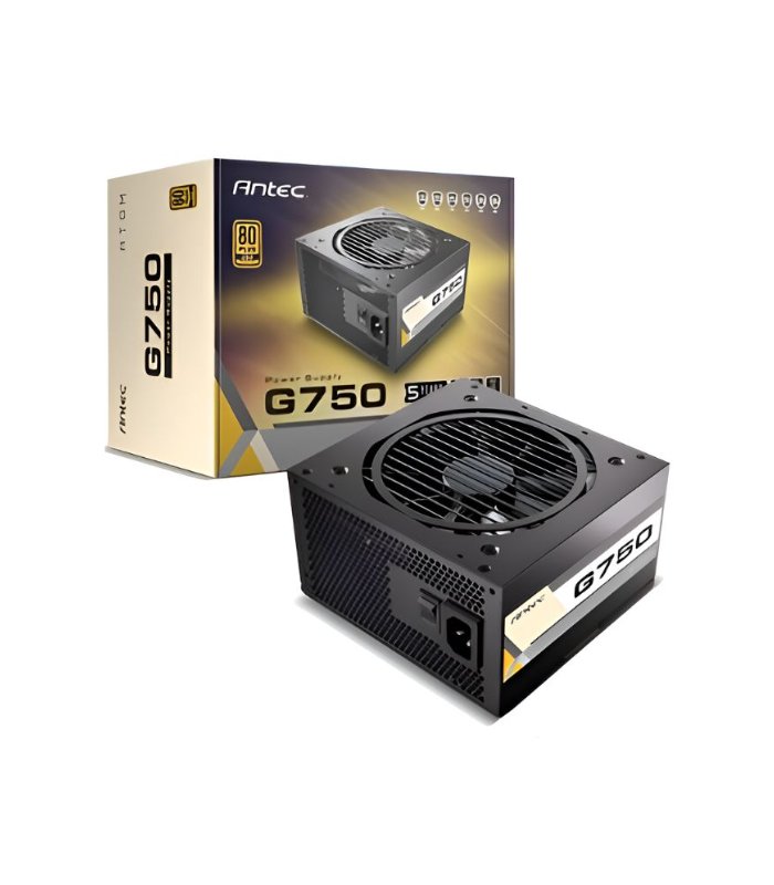 Fuente Antec Atom G750 750W