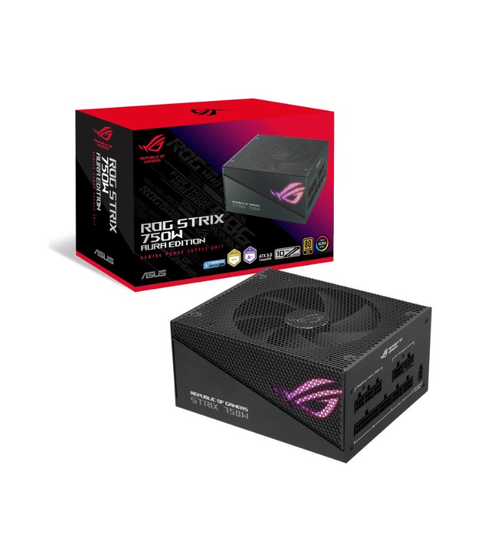 FUENTE ASUS ROG STRIX 750W GOLD AURA EDITION
