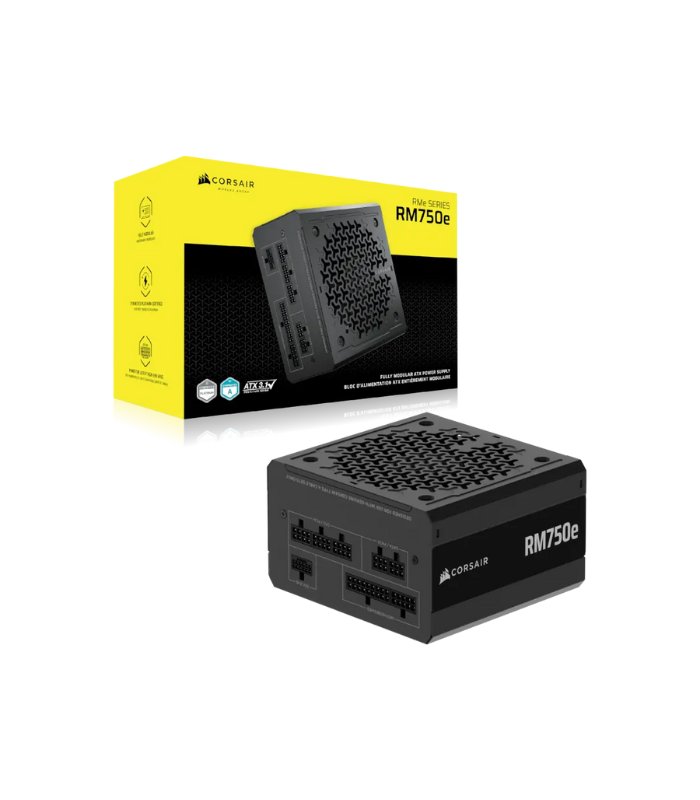 Fuente de Poder Corsair RM750e 750W