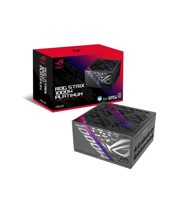 FUENTE DE PODER ASUS ROG STRIX 1000W 80+ PLATINUM, FULL MODULAR, ATX 3.1
