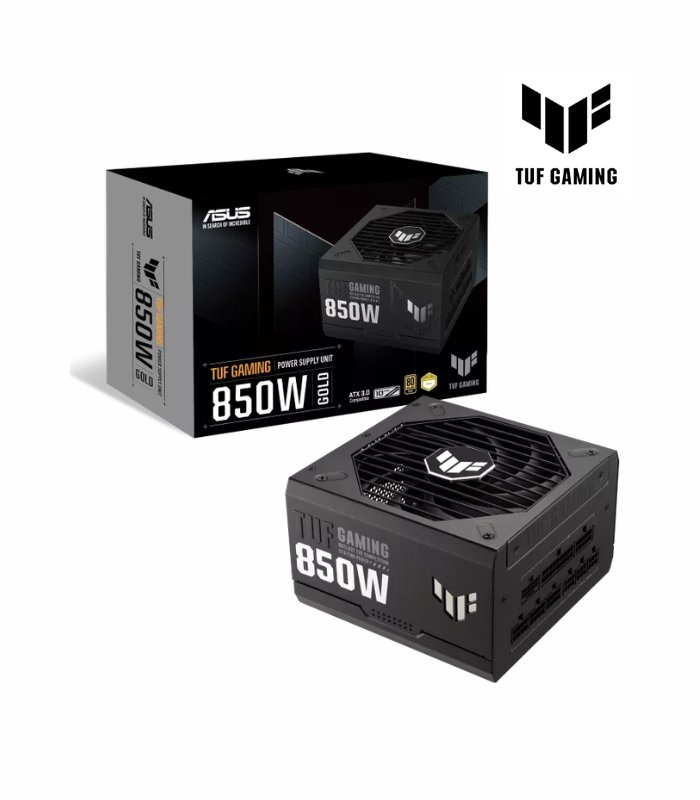 FUENTE DE PODER ASUS TUF GAMING 850G 850W 80+GOLD FULL MODULAR